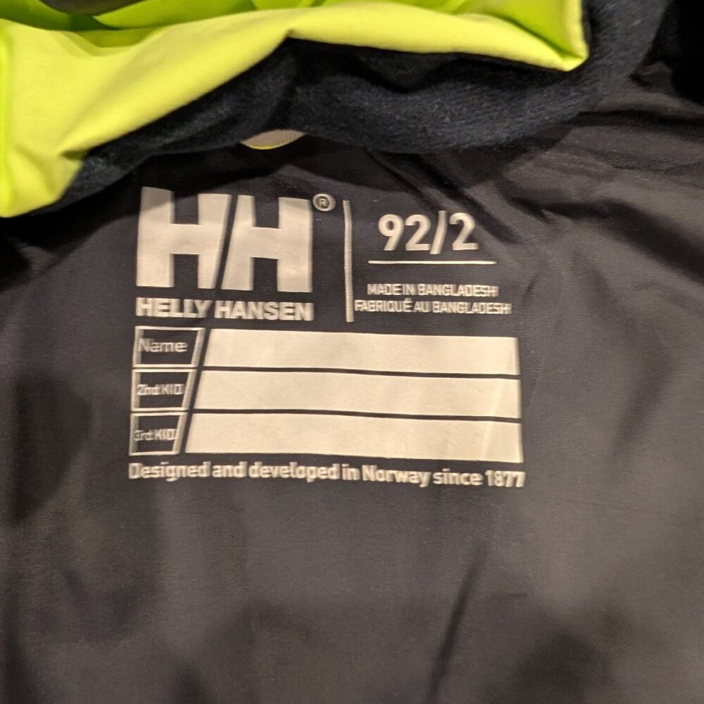 Helly Hansen Kids Shelter 2.0.Jacket (92/2) - Picture 2 of 5